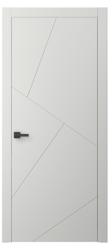 Межкомнатная дверь Линия АКП 8058 Матовый светло-серый  Цена 390657 ₸ | Volhovec