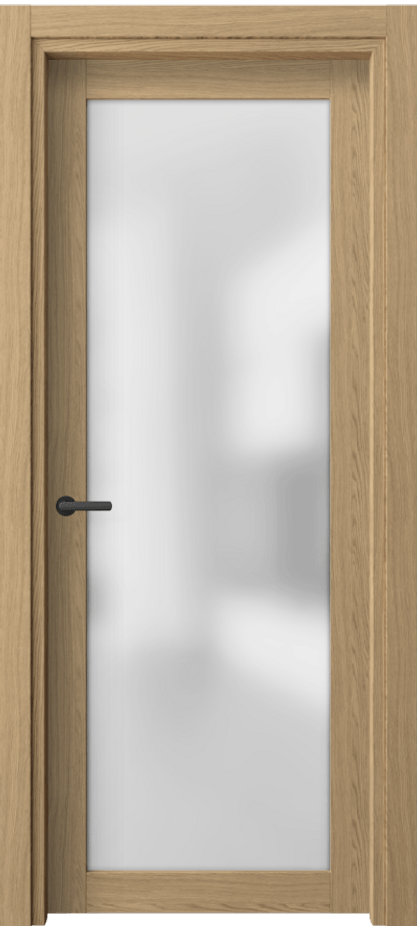 Межкомнатная дверь Нео 2102 Жемчужный дуб Сатинированное стекло Цена 217153 ₸ | Volhovec