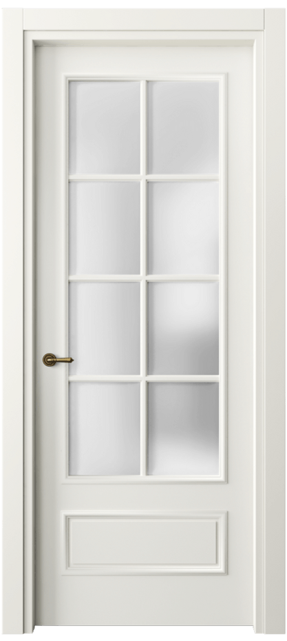 Дверь межкомнатная Paris 8112 Матовый жемчужный Сатинированное стекло Гладкий наличник МЖМ Цена 451770 ₸ Наличники уже входят в базовый комплект. Фабрика дверей Волховец 8 (800) 551 43 19 Межкомнатная дверь Paris 8112 Матовый жемчужный Сатинированное стекло Цена 451770 ₸| Volhovec