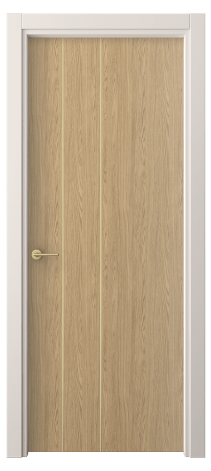 Межкомнатная дверь Freedom 4203 Жемчужный дуб  Цена 162200 ₸ | Volhovec