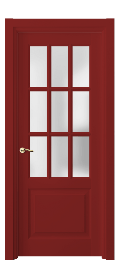 Межкомнатная дверь Lignum 0748 Бук белоснежный Сатинированное стекло Цена 954000 ₸ | Volhovec