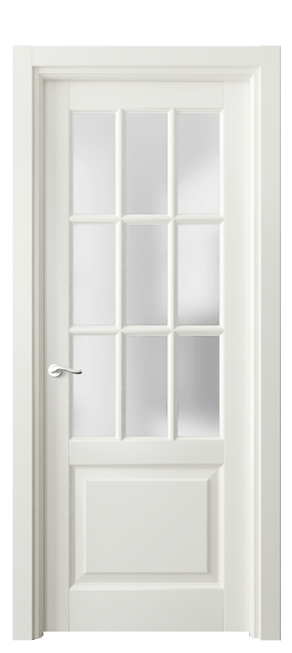 Дверь межкомнатная Лигнум 0748 Матовый жемчужный Сатинированное стекло Гладкий наличник МЖМ Цена 871660 ₸ Наличники уже входят в базовый комплект. Фабрика дверей Волховец 8 (800) 551 43 19 Межкомнатная дверь Лигнум 0748 Матовый жемчужный Сатинированное стекло Цена 871660 ₸ | Volhovec