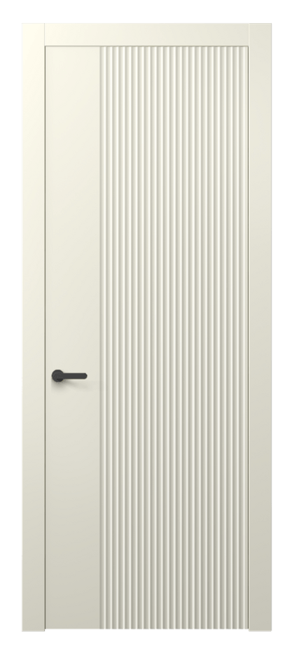 Межкомнатная дверь Alba 8643 Матовый молочно-белый  Цена 299510 ₸ | Volhovec