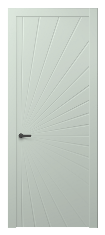 Межкомнатная дверь Alba 8649 Матовый белоснежный  Цена 338800 ₸ | Volhovec