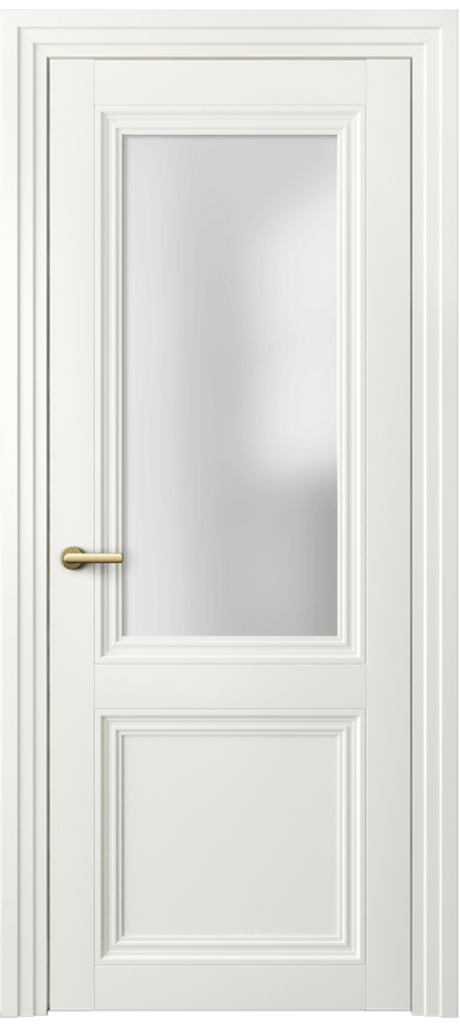 Дверь межкомнатная Centro 2524 Матовый жемчужный Сатинированное стекло Каскадный наличник МЖМ Цена 372400 ₸ Наличники уже входят в базовый комплект. Фабрика дверей Волховец 8 (800) 551 43 19 Межкомнатная дверь Centro 2524 Матовый жемчужный Сатинированное стекло Цена 372400 ₸ | Volhovec