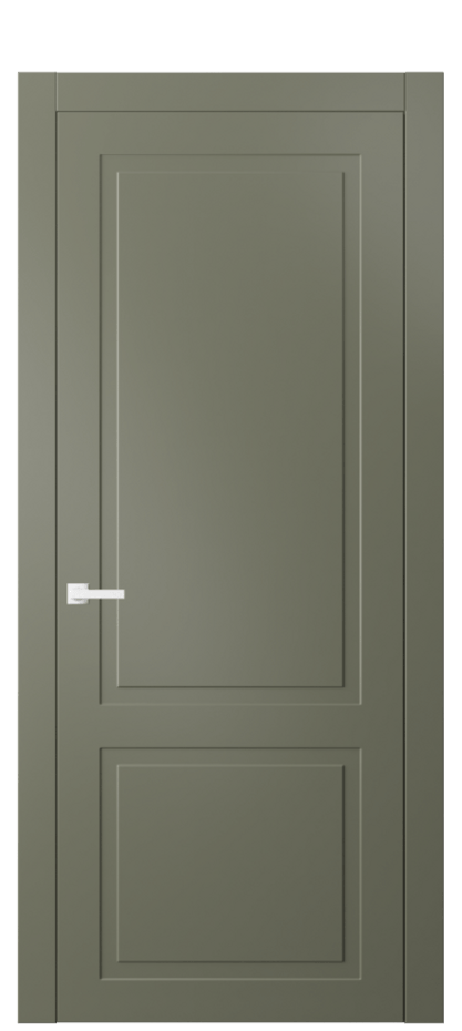 Дверь межкомнатная Neo Classic 8002 Матовый оливковый тёмный Гладкий компланарный наличник МОТ Цена 318980 ₸ Наличники уже входят в базовый комплект. Фабрика дверей Волховец 8 (800) 551 43 19 Межкомнатная дверь Neo Classic 8002 Матовый оливковый тёмный Цена 318980 ₸ | Volhovec