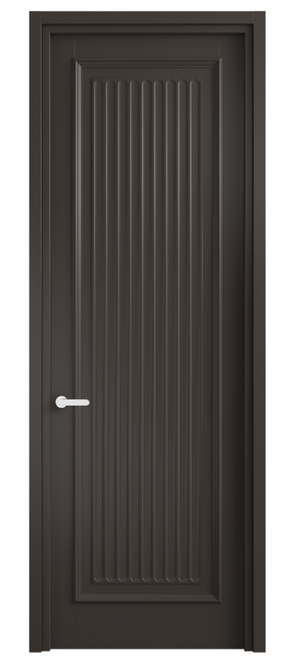 Межкомнатная дверь Шарм 6701 Матовый антрацит  Цена 738604 ₸ | Volhovec