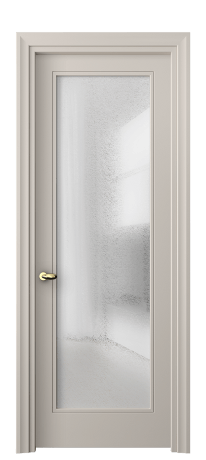 Дверь межкомнатная Esse 8502 Матовый светло-бежевый Фактурное стекло "Лёд", триплекс Фигурный универсальный наличник МСБЖ Цена 380880 ₸ Наличники уже входят в базовый комплект. Фабрика дверей Волховец 8 (800) 551 43 19 Межкомнатная дверь Esse 8502 Матовый светло-бежевый Фактурное стекло "Лёд", триплекс Цена 380880 ₸ | Volhovec