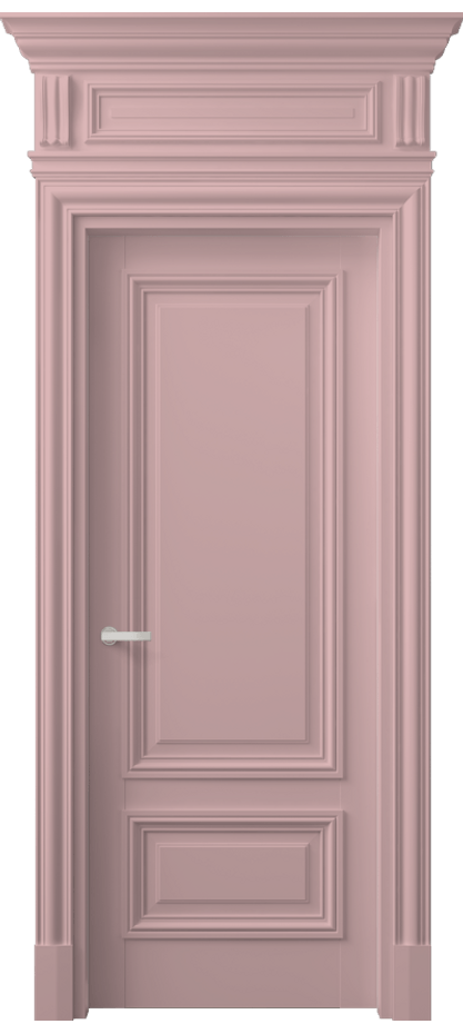 Межкомнатная дверь Антик 7307 Матовый белоснежный  Цена 1612866 ₸ | Volhovec