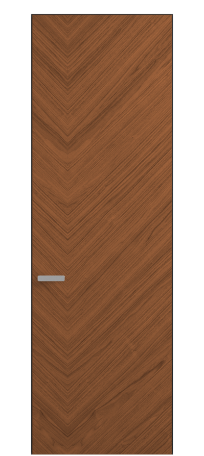 Дверь межкомнатная Rift АКП 0201 Орех медный матовый рифт Скрытый короб Черный Цена 516900 ₸ Наличники уже входят в базовый комплект. Фабрика дверей Волховец 8 (800) 551 43 19 Межкомнатная дверь Rift АКП 0201 Орех медный матовый рифт Цена 516900 ₸ | Volhovec