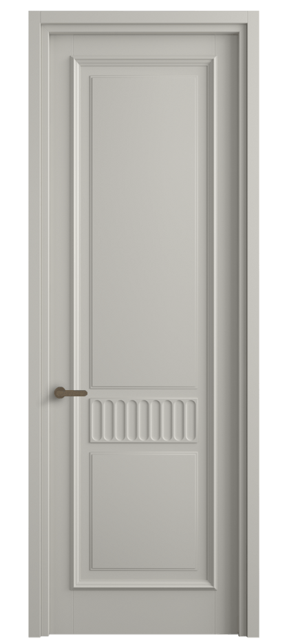 Межкомнатная дверь Шарм 6707 Матовый тёплый серый  Цена 738604 ₸ | Volhovec