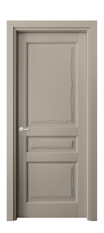 Межкомнатная дверь Тоскана Элегантэ 6325 Матовый бисквитный  Цена 787744 ₸ | Volhovec