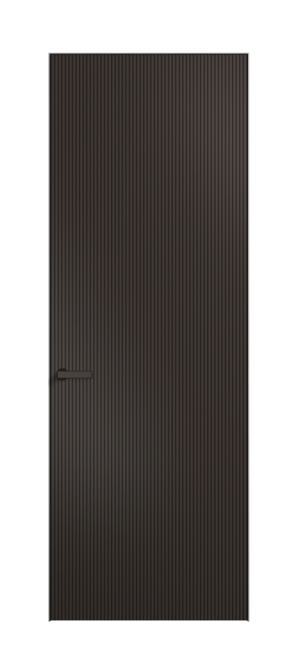 Межкомнатная дверь Velvet 8201 Матовый антрацит. Цена 305500  | Volhovec