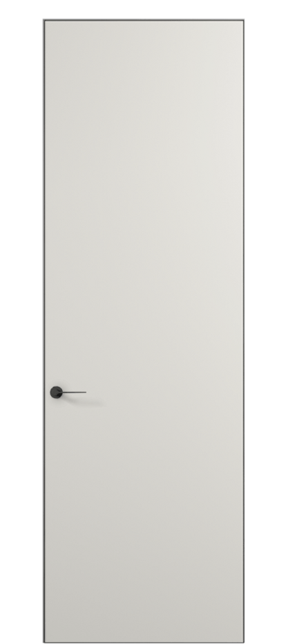 Межкомнатная дверь Planum Pro 0010 Софт-тач белоснежный  Цена 233200 ₸ | Volhovec
