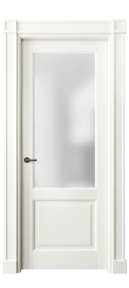 Дверь межкомнатная Toscana Plano 6302 Бук жемчуг Сатинированное стекло Гладкие пилястры с квадратными розетками БЖМ Цена 764270 ₸ Наличники уже входят в базовый комплект. Фабрика дверей Волховец 8 (800) 551 43 19 Межкомнатная дверь Toscana Plano 6302 Бук жемчуг Сатинированное стекло Цена 764270 ₸ | Volhovec