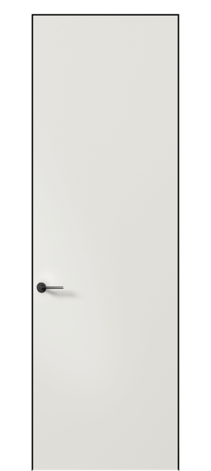 Межкомнатная дверь Planum Pro 0010 Матовый жемчужный  Цена 275600 ₸ | Volhovec