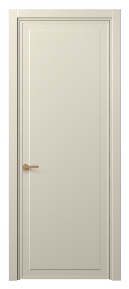 Межкомнатная дверь Фрэйм 8602 Матовый бежево-серый  Цена 341326 ₸ | Volhovec