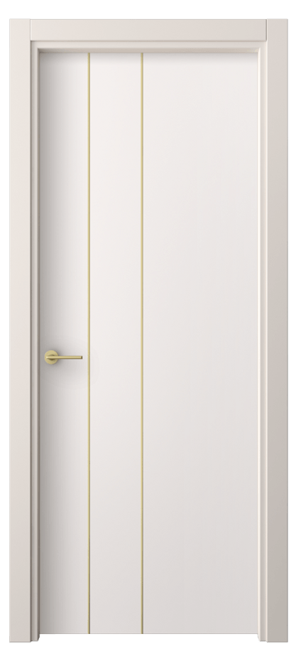 Межкомнатная дверь Фридом 4203 ПЭТ кремово-серый  Цена 196932 ₸ | Volhovec