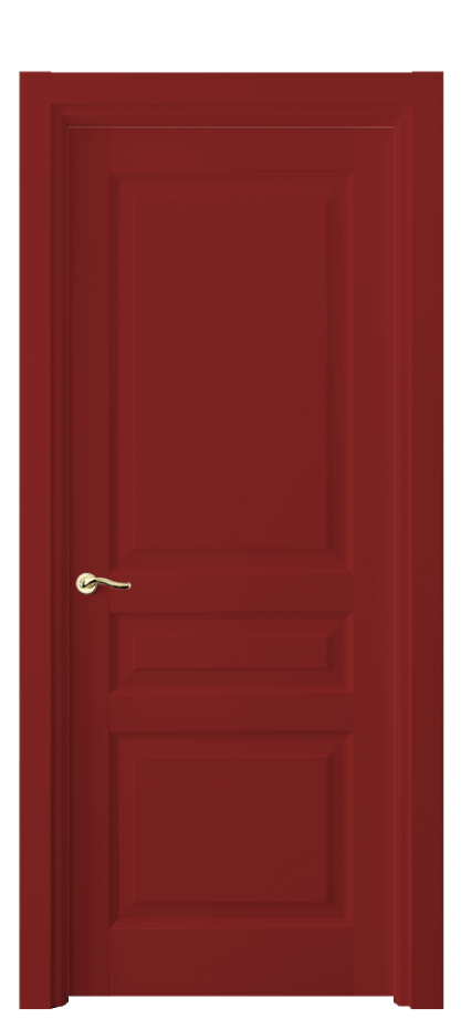 Межкомнатная дверь Лигнум 0711 Матовый белоснежный  Цена 1027018 ₸ | Volhovec