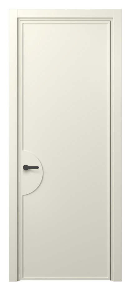 Межкомнатная дверь Фрэйм 8604 Матовый молочно-белый  Цена 415036 ₸ | Volhovec