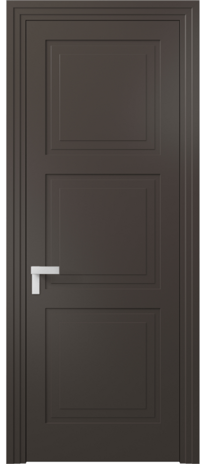 Дверь межкомнатная Rocca АКП 8331 Матовый антрацит  Фигурный наличник МАН Цена 502300 ₸ Наличники уже входят в базовый комплект. Фабрика дверей Волховец 8 (800) 551 43 19 Межкомнатная дверь Rocca АКП 8331 Матовый антрацит  Цена 502300 ₸ | Volhovec