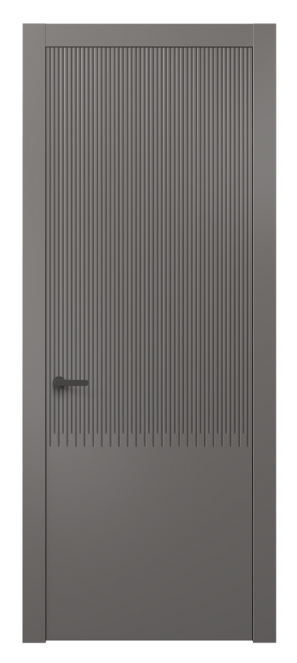 Межкомнатная дверь Дюна 8627 Матовый классический серый  Цена 303904 ₸ | Volhovec