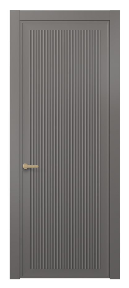 Межкомнатная дверь Alba 8642 Матовый классический серый  Цена 299510 ₸ | Volhovec