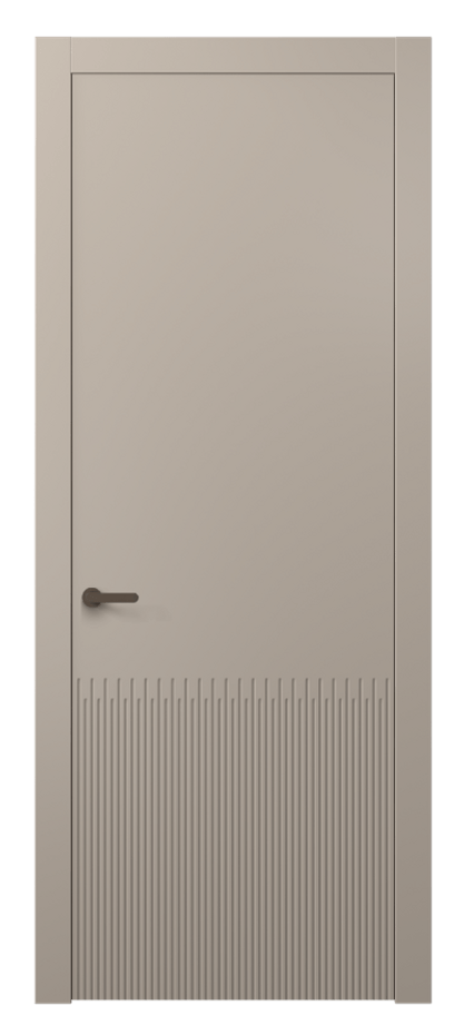 Межкомнатная дверь Dune 8626 Матовый бисквитный  Цена 299510 ₸ | Volhovec