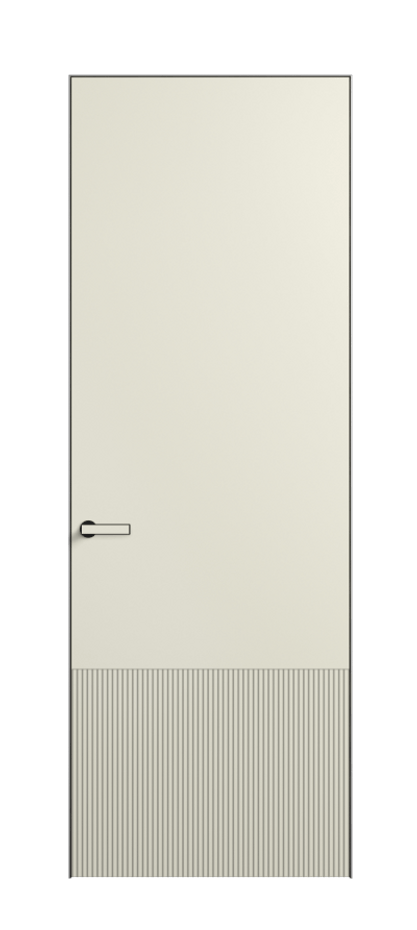 Дверь межкомнатная Velvet АКП 8202 Матовый молочно-белый. Скрытый короб Черный Цена 384200 . Фабрика дверей Волховец 8 (800) 551 43 19 Межкомнатная дверь Velvet АКП 8202 Матовый молочно-белый. Цена 384200 | Volhovec