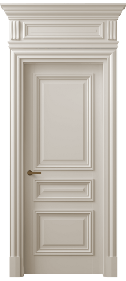 Межкомнатная дверь Антик 7305 Матовый светло-бежевый  Цена 1240664 ₸ | Volhovec