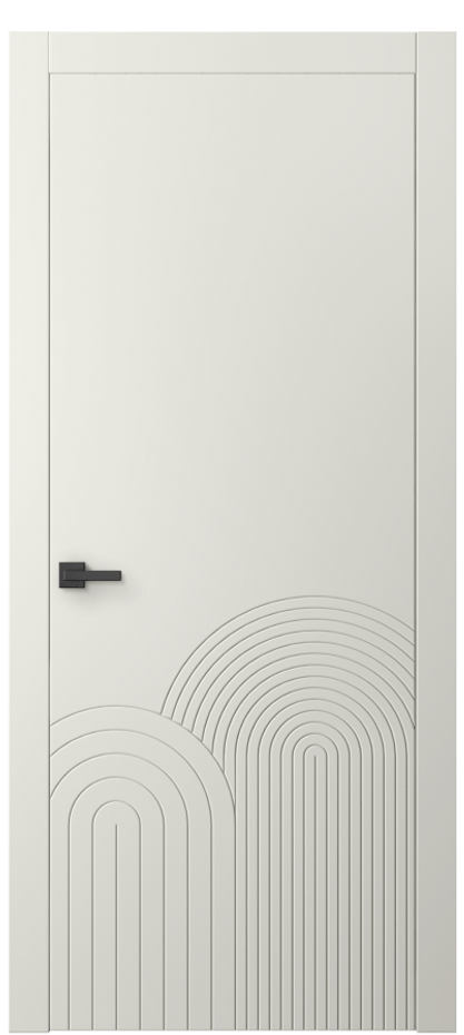 Межкомнатная дверь Линия 8059 Матовый жемчужный  Цена 359470 ₸ | Volhovec