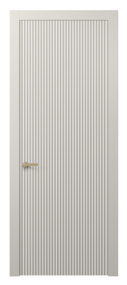 Межкомнатная дверь Альба АКП 8641 Матовый облачно-серый  Цена 335091 ₸ | Volhovec