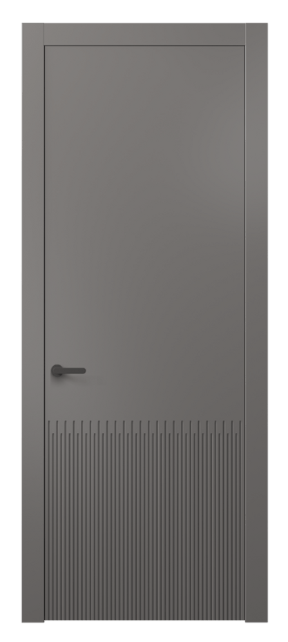 Межкомнатная дверь Дюна 8626 Матовый классический серый  Цена 303904 ₸ | Volhovec