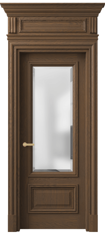 Дверь межкомнатная Antique 7306 Дуб туманный матовый Сатинированное стекло с фацетом, 6 мм КЭП + Объёмный фриз + Карниз ДТМ.М Цена 1566671 ₸ Наличники уже входят в базовый комплект. Фабрика дверей Волховец 8 (800) 551 43 19 Межкомнатная дверь Antique 7306 Дуб туманный матовый Сатинированное стекло с фацетом, 6 мм Цена 1566671 ₸ | Volhovec