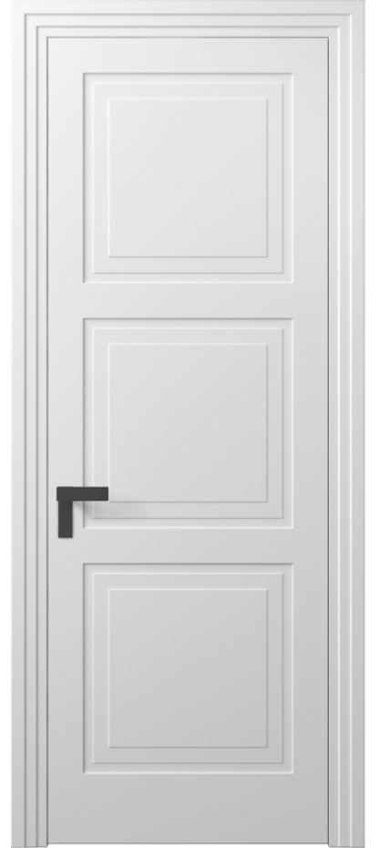 Межкомнатная дверь Рокка АКП 8331 Матовый белоснежный  Цена 645616 ₸ | Volhovec