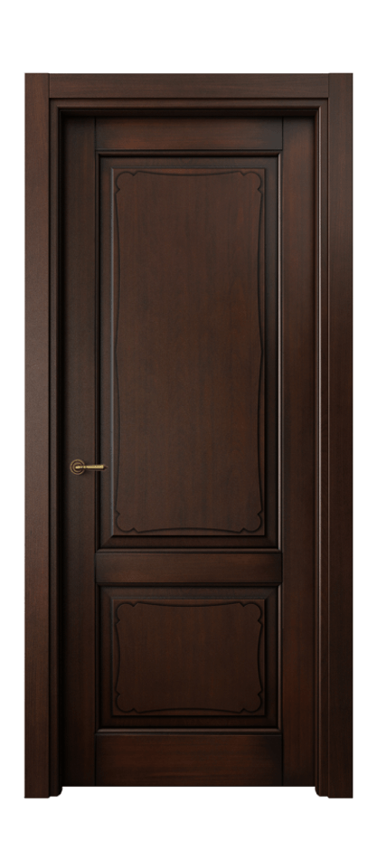 Межкомнатная дверь Toscana Elegante 6323 Бук тёмный с патиной  Цена 703870 ₸ | Volhovec