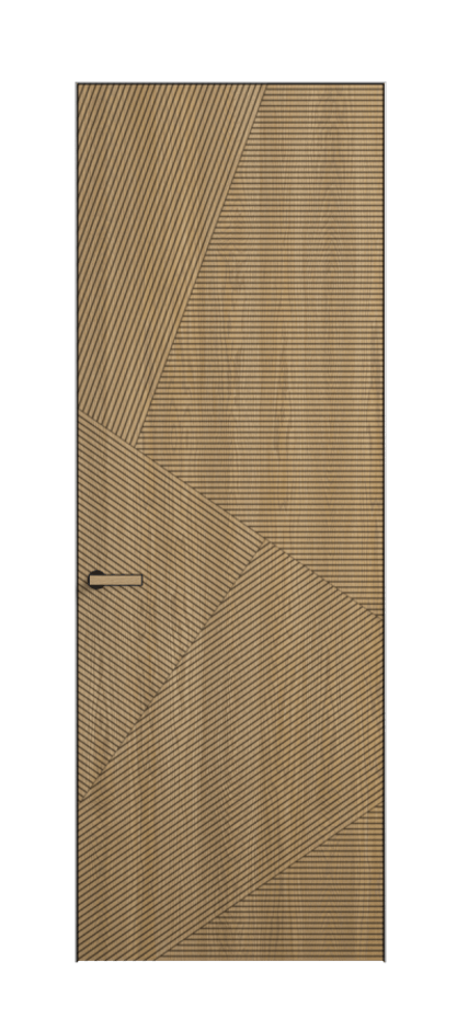 Межкомнатная дверь Velvet 8213 Дуб соломенный матовый. Цена 1003200  | Volhovec