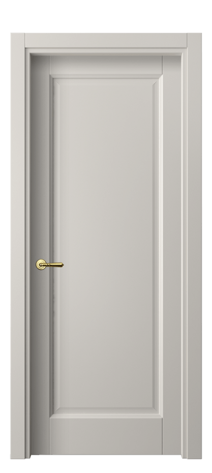 Межкомнатная дверь Галант 1401 Матовый облачно-серый  Цена 308440 ₸ | Volhovec