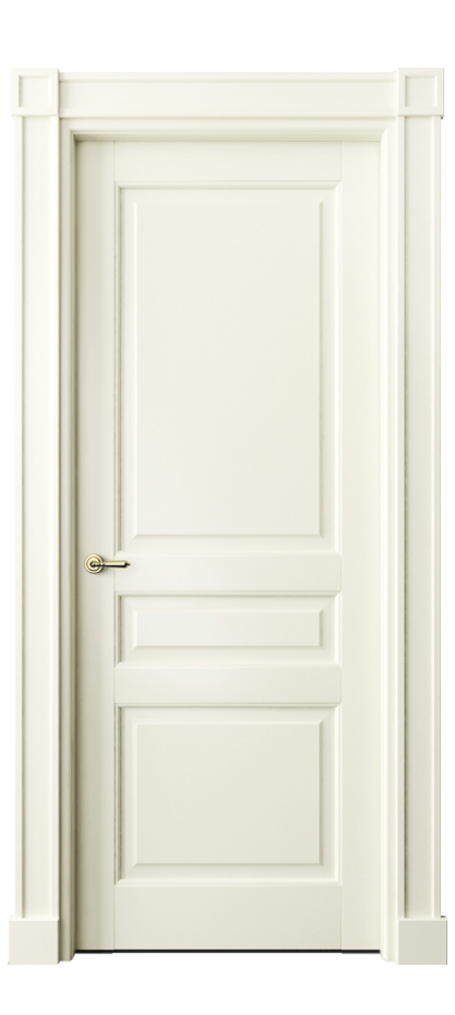 Межкомнатная дверь Тоскана Плано 6305 Матовый молочно-белый  Цена 1035259 ₸ | Volhovec