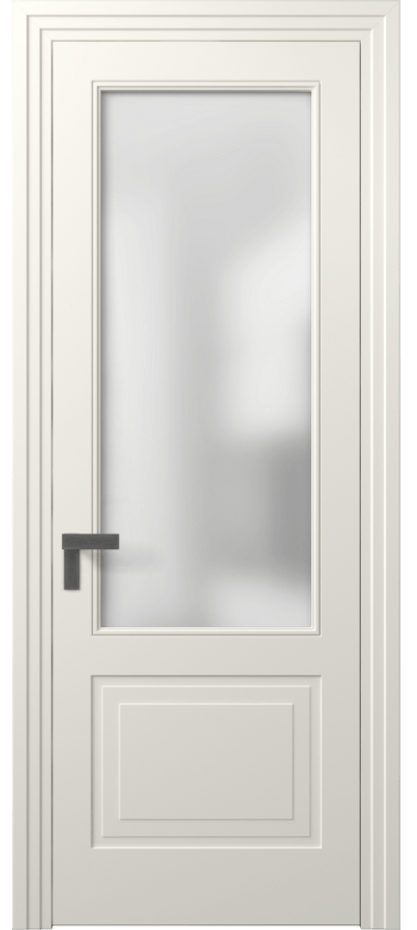 Дверь межкомнатная Rocca 8352 Матовый жемчужный Сатинированное стекло Каскадный компланарный наличник МЖМ Цена 445031 ₸ Наличники уже входят в базовый комплект. Фабрика дверей Волховец 8 (800) 551 43 19 Межкомнатная дверь Rocca 8352 Матовый жемчужный Сатинированное стекло Цена 445031 ₸ | Volhovec