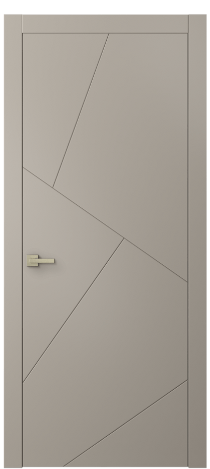 Межкомнатная дверь Линия 8058 Матовый бисквитный  Цена 359470 ₸ | Volhovec