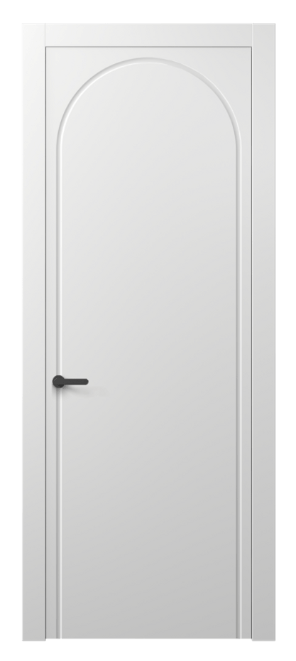 Межкомнатная дверь Альба АКП 8647 Матовый белоснежный  Цена 335091 ₸ | Volhovec