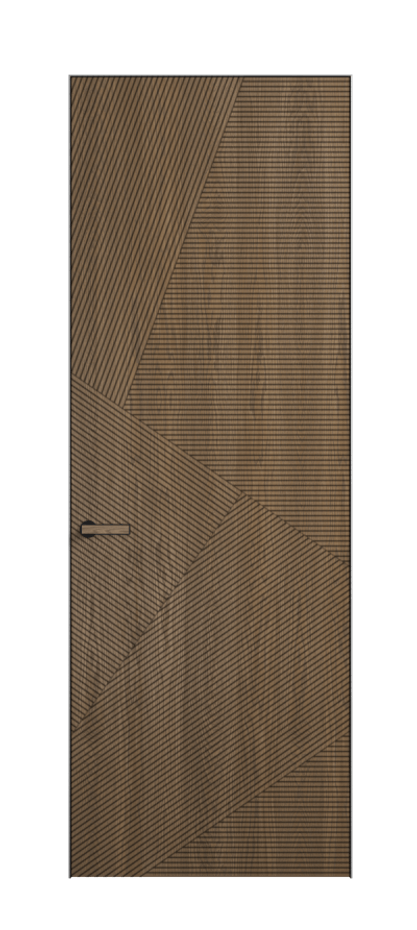 Межкомнатная дверь Velvet 8213 Дуб джутовый матовый. Цена 972400  | Volhovec