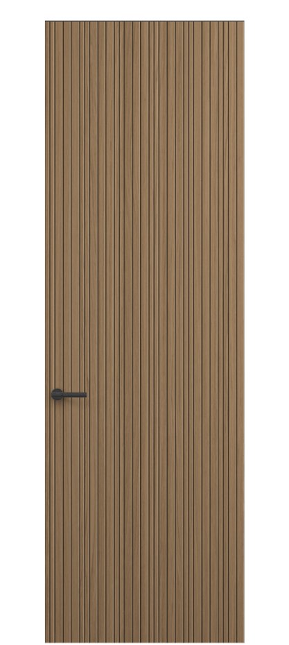 Дверь межкомнатная Select 0021 Дуб сепия матовый рифт  Скрытый короб Черный Цена 614000 ₸ Наличники уже входят в базовый комплект. Фабрика дверей Волховец 8 (800) 551 43 19 Межкомнатная дверь Select 0021 Дуб сепия матовый рифт  Цена 614000 ₸ | Volhovec