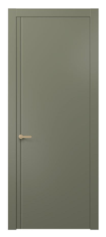 Межкомнатная дверь Alba 8644 Матовый оливковый тёмный  Цена 299510 ₸ | Volhovec