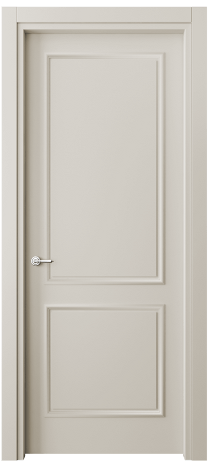Межкомнатная дверь Paris 8121 Матовый облачно-серый  Цена 322480 ₸| Volhovec