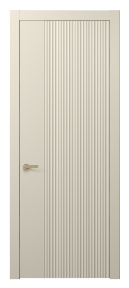 Межкомнатная дверь Альба 8643 Матовый бежево-серый  Цена 303904 ₸ | Volhovec