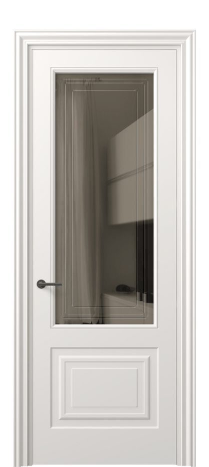 Дверь межкомнатная Маскот 8452 Матовый пудровый белый Прозрачное бронзовое стекло с гравировкой "Грани", триплекс Фигурный наличник МПБЛ Цена 623692 ₸ Наличники уже входят в базовый комплект. Фабрика дверей Волховец 8 (800) 551 43 19 Межкомнатная дверь Маскот 8452 Матовый пудровый белый Прозрачное бронзовое стекло с гравировкой "Грани", триплекс Цена 623692 ₸ | Volhovec