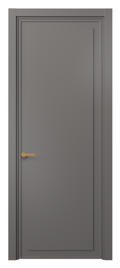 Межкомнатная дверь Фрэйм 8602 Матовый классический серый  Цена 341326 ₸ | Volhovec