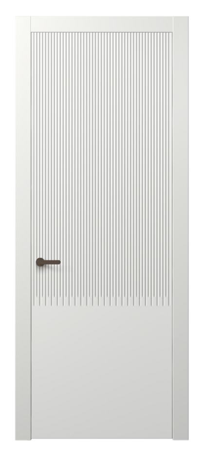 Межкомнатная дверь Dune АКП 8627 Матовый светло-серый  Цена 333800 ₸ | Volhovec